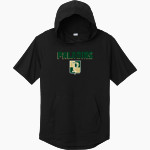 Pinecrest Paladins <span class="pdp-name-mascot">Pinecrest Paladins</span> Sport-Tek Men's PosiCharge Tri-Blend Wicking Short Sleeve Hoodie Front Thumbnail