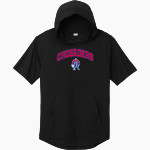 PIEDMONT CHRISTIAN SCHOOL CRUSADERS Sport-Tek Men's PosiCharge Tri-Blend Wicking Short Sleeve Hoodie Front Thumbnail