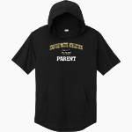 Empire Youth Athletics Empire Sport-Tek Men's PosiCharge Tri-Blend Wicking Short Sleeve Hoodie Front Thumbnail