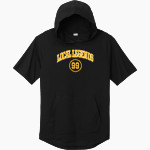 Local Legends Local Legends Sport-Tek Men's PosiCharge Tri-Blend Wicking Short Sleeve Hoodie Front Thumbnail
