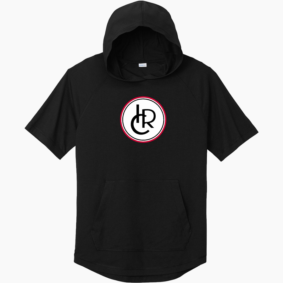 Indianapolis Rowing Center Indianapolis Rowing <span class="pdp-name-mascot">Indianapolis Rowing Center</span> Sport-Tek Men's PosiCharge Tri-Blend Wicking Short Sleeve Hoodie