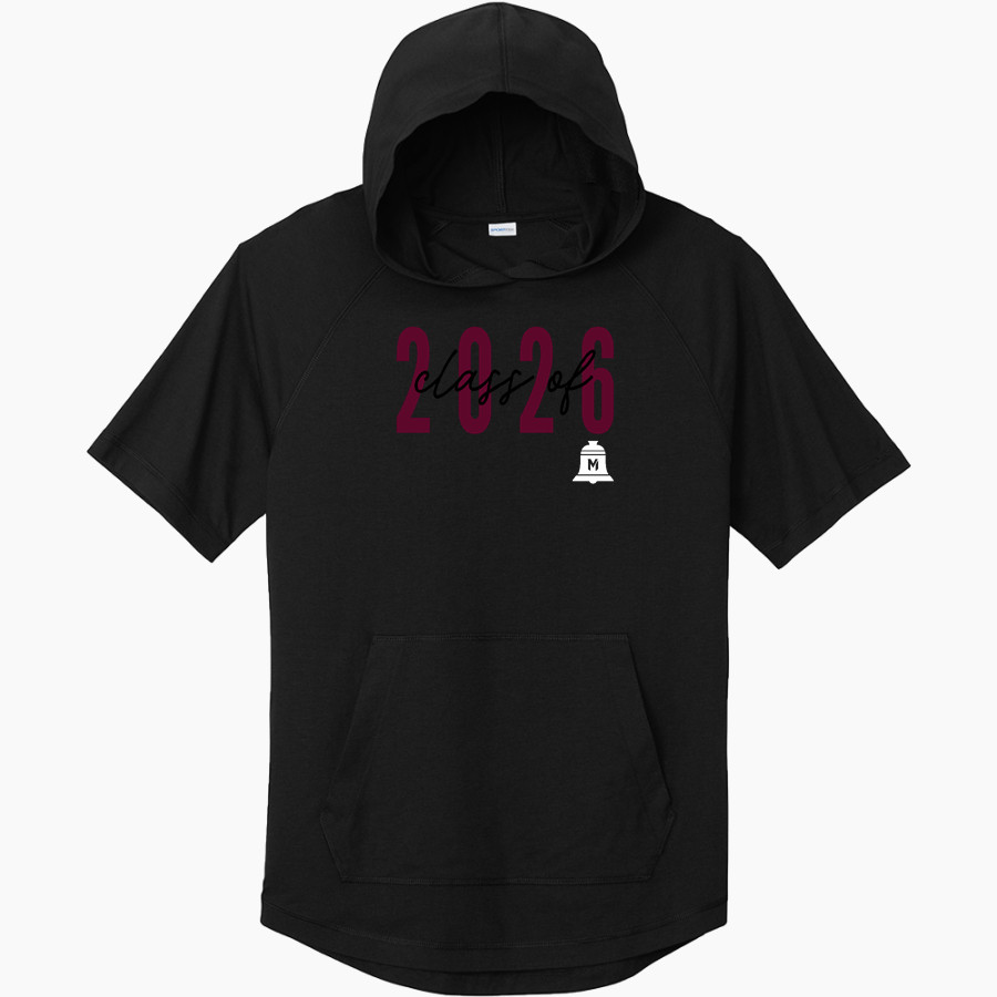 Mash Athletics <span class="pdp-name-mascot">Minnesota Mash Baseball Club</span> Sport-Tek Men's PosiCharge Tri-Blend Wicking Short Sleeve Hoodie