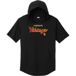 VIEWMONT HIGH SCHOOL VIKINGS <span class="pdp-name-mascot">VIEWMONT VIKINGS</span> Sport-Tek Men's PosiCharge Tri-Blend Wicking Short Sleeve Hoodie Front Thumbnail