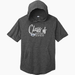 St. Joseph's University, New York <span class="pdp-name-mascot">St. Joseph's University, New York</span> Sport-Tek Men's PosiCharge Tri-Blend Wicking Short Sleeve Hoodie Front Thumbnail