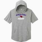 Munich Public Magic Storms <span class="pdp-name-mascot">Munich Public Magic Storms</span> Sport-Tek Men's PosiCharge Tri-Blend Wicking Short Sleeve Hoodie Front Thumbnail