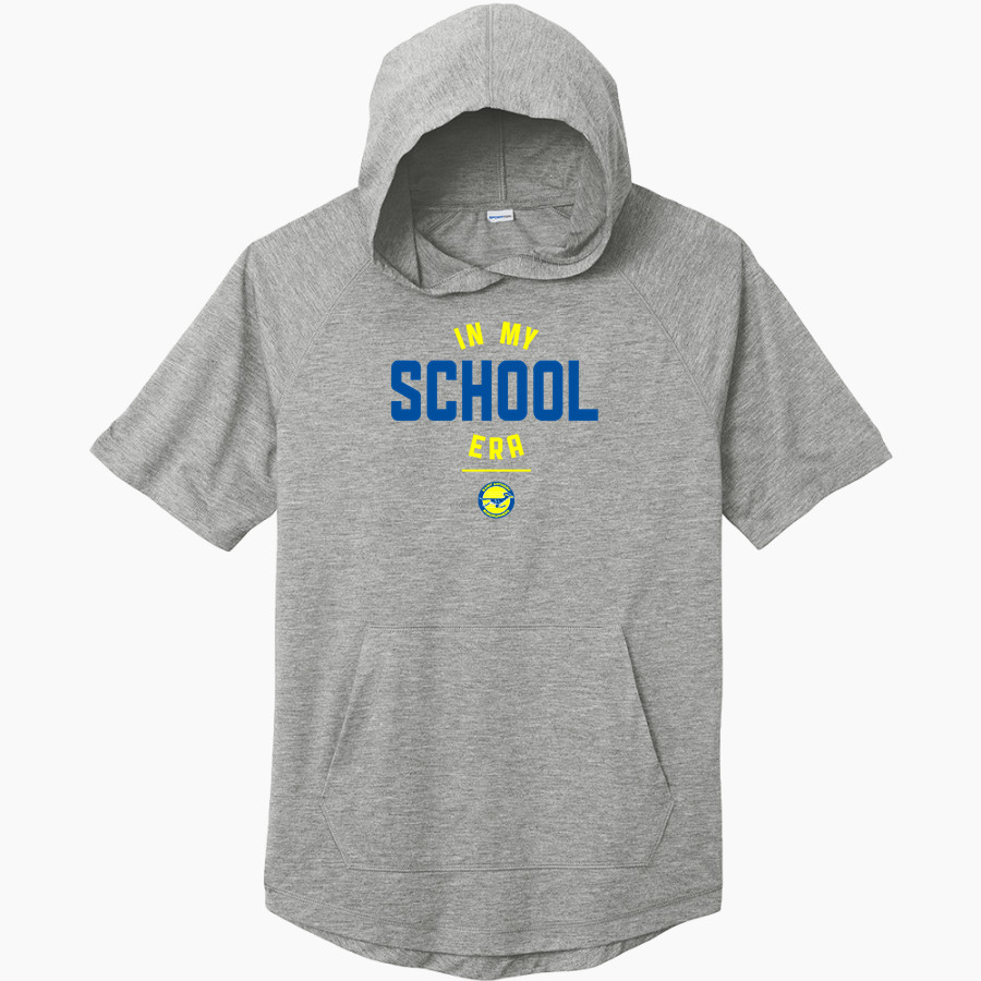 St. Anthony School <span class="pdp-name-mascot">St. Anthony School</span> Sport-Tek Men's PosiCharge Tri-Blend Wicking Short Sleeve Hoodie