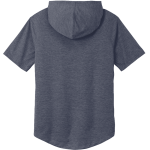Germantown Academy Patriots <span class="pdp-name-mascot">Germantown Academy Patriots</span> Sport-Tek Men's PosiCharge Tri-Blend Wicking Short Sleeve Hoodie Back Thumbnail
