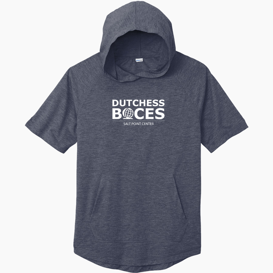 Dutchess BOCES <span class="pdp-name-mascot">Dutchess County BOCES</span> Sport-Tek Men's PosiCharge Tri-Blend Wicking Short Sleeve Hoodie