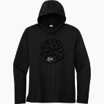 LOS GATOS HIGH SCHOOL WILDCATS <span class="pdp-name-mascot">LOS GATOS WILDCATS</span> Sport-Tek Men's PosiCharge Tri-Blend Long Sleeve Hoodie Tee Front Thumbnail