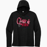 Dekalb Barons Sport-Tek Men's PosiCharge Tri-Blend Long Sleeve Hoodie Tee Front Thumbnail