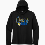 Madonna Crusaders <span class="pdp-name-mascot">Madonna Crusaders</span> Sport-Tek Men's PosiCharge Tri-Blend Long Sleeve Hoodie Tee Front Thumbnail