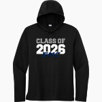 Santa Monica Corsairs <span class="pdp-name-mascot">Santa Monica College Corsairs</span> Sport-Tek Men's PosiCharge Tri-Blend Long Sleeve Hoodie Tee Front Thumbnail