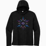 Carlsbad Lancers <span class="pdp-name-mascot">Carlsbad Lancers</span> Sport-Tek Men's PosiCharge Tri-Blend Long Sleeve Hoodie Tee Front Thumbnail