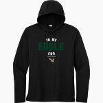 Evergreen Lutheran Eagles <span class="pdp-name-mascot">Evergreen Lutheran Eagles</span> Sport-Tek Men's PosiCharge Tri-Blend Long Sleeve Hoodie Tee Front Thumbnail