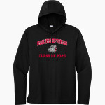 Boiling Springs Middle School bulldogs offical sideline store <span class="pdp-name-mascot">Boiling Springs Bulldogs</span> Sport-Tek Men's PosiCharge Tri-Blend Long Sleeve Hoodie Tee Front Thumbnail