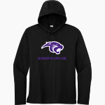 Glencoe-Silver Lake Panthers <span class="pdp-name-mascot">Glencoe Silver-Lake Panthers</span> Sport-Tek Men's PosiCharge Tri-Blend Long Sleeve Hoodie Tee Front Thumbnail