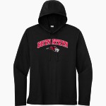 Bryn Athyn College The Official Store of the Lions <span class="pdp-name-mascot">Bryn Athyn College Lions</span> Sport-Tek Men's PosiCharge Tri-Blend Long Sleeve Hoodie Tee Front Thumbnail