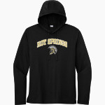 HOT SPRINGS HIGH SCHOOL TROJANS <span class="pdp-name-mascot">HOT SPRINGS TROJANS</span> Sport-Tek Men's PosiCharge Tri-Blend Long Sleeve Hoodie Tee Front Thumbnail