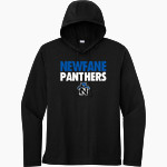 NEWFANE HIGH SCHOOL PANTHERS Sport-Tek Men's PosiCharge Tri-Blend Long Sleeve Hoodie Tee Front Thumbnail