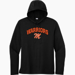 Mohonasen Warriors <span class="pdp-name-mascot">Mohonasen Warriors</span> Sport-Tek Men's PosiCharge Tri-Blend Long Sleeve Hoodie Tee Front Thumbnail