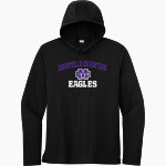 MARYVILLE CHRISTIAN SCHOOL EAGLES <span class="pdp-name-mascot">MARYVILLE CHRISTIAN EAGLES</span> Sport-Tek Men's PosiCharge Tri-Blend Long Sleeve Hoodie Tee Front Thumbnail