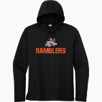 Lafayette Ramblers Sport-Tek Men's PosiCharge Tri-Blend Long Sleeve Hoodie Tee Front Thumbnail