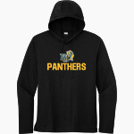 Redford Union Panthers Sport-Tek Men's PosiCharge Tri-Blend Long Sleeve Hoodie Tee Front Thumbnail