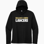 BULLOCK CREEK HIGH SCHOOL LANCERS Sport-Tek Men's PosiCharge Tri-Blend Long Sleeve Hoodie Tee Front Thumbnail