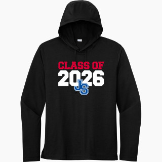 Sport-Tek Men's PosiCharge Tri-Blend Long Sleeve Hoodie Tee