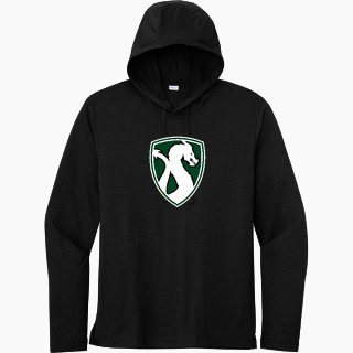 Sport-Tek Men's PosiCharge Tri-Blend Long Sleeve Hoodie Tee