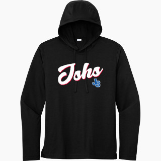 Sport-Tek Men's PosiCharge Tri-Blend Long Sleeve Hoodie Tee