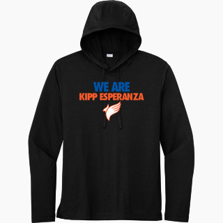 Sport-Tek Men's PosiCharge Tri-Blend Long Sleeve Hoodie Tee