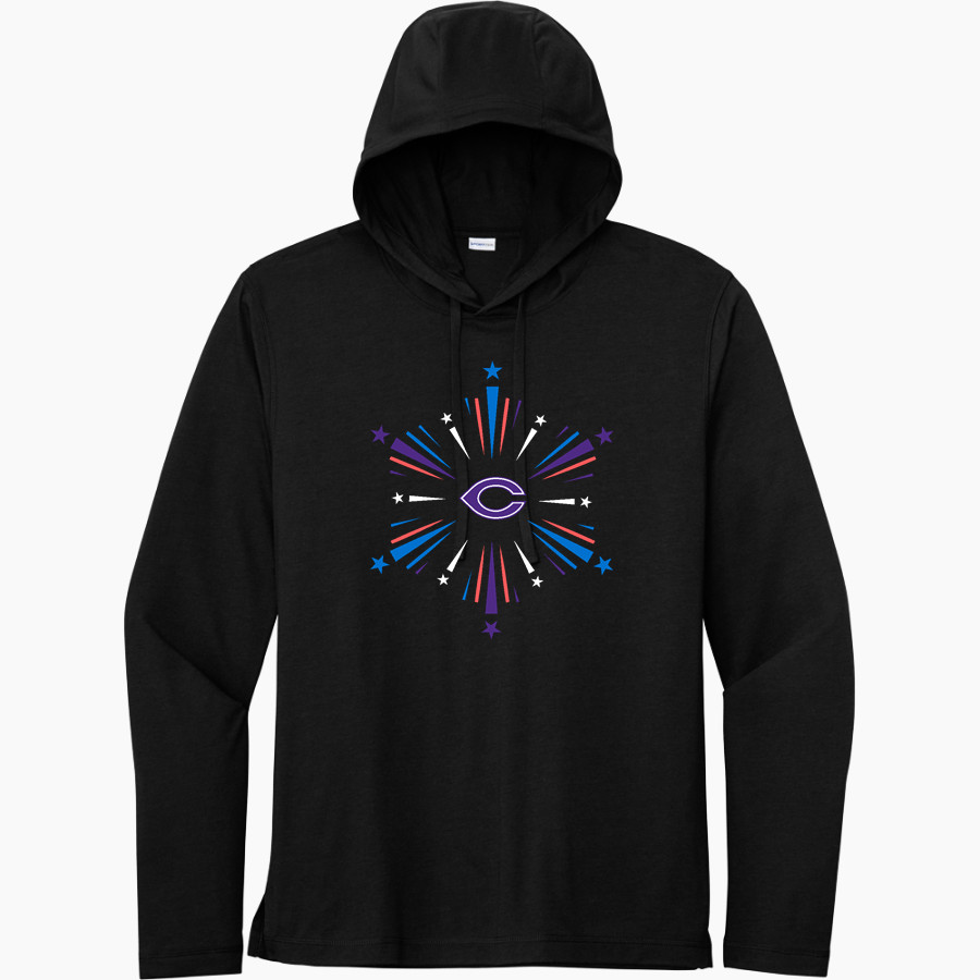 Carlsbad Lancers <span class="pdp-name-mascot">Carlsbad Lancers</span> Sport-Tek Men's PosiCharge Tri-Blend Long Sleeve Hoodie Tee
