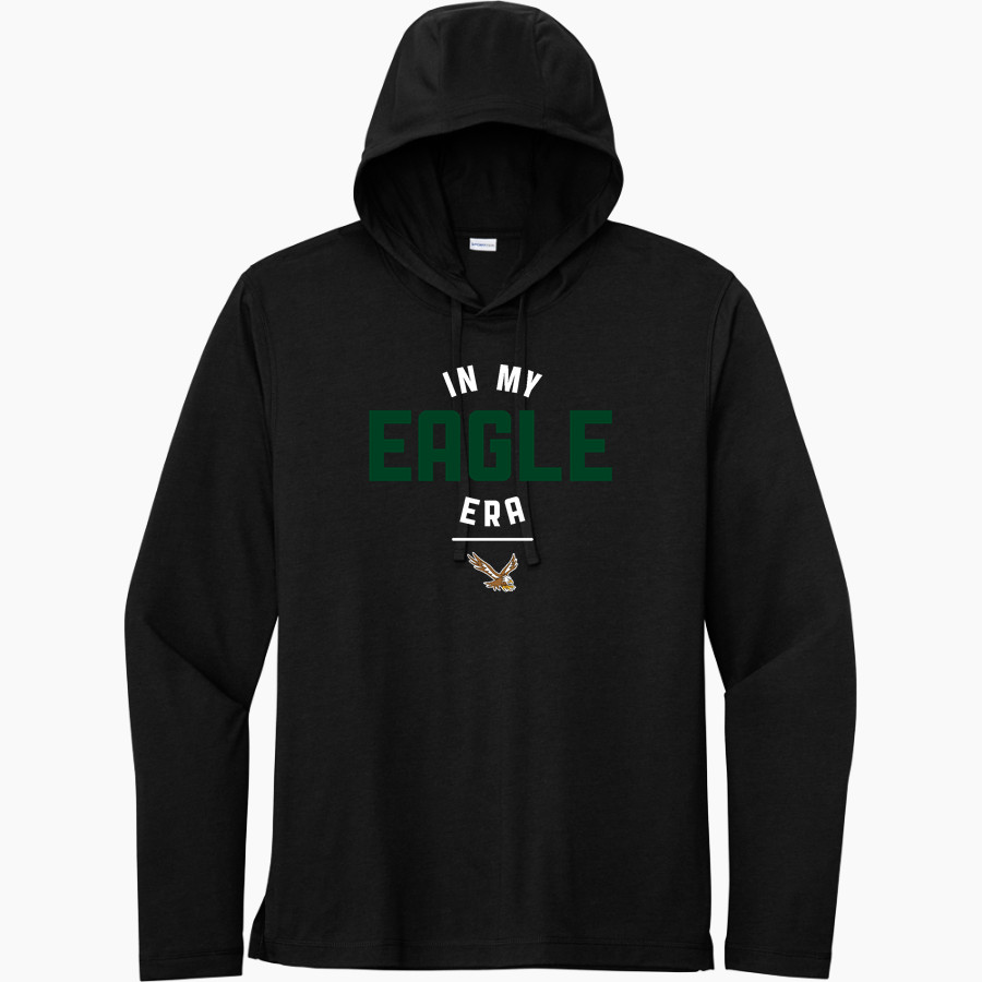 Evergreen Lutheran Eagles <span class="pdp-name-mascot">Evergreen Lutheran Eagles</span> Sport-Tek Men's PosiCharge Tri-Blend Long Sleeve Hoodie Tee