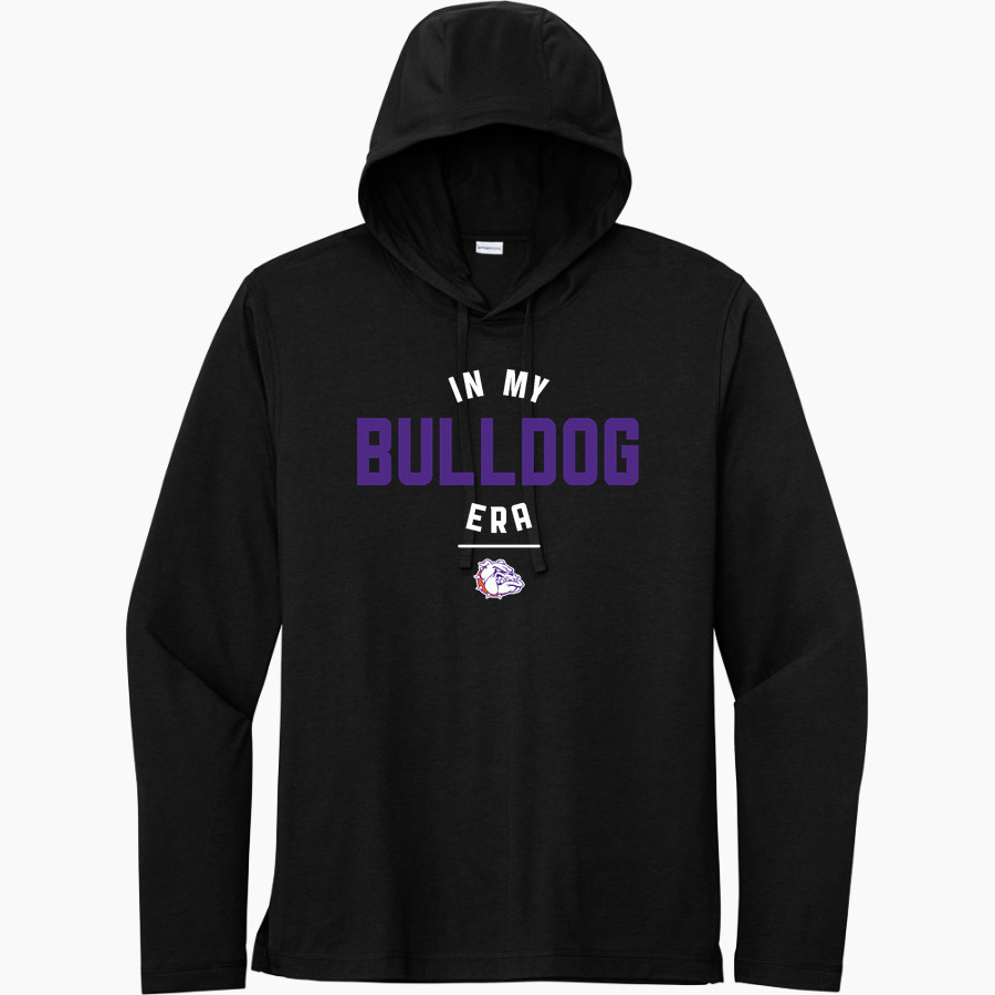 BEMENT MIDDLE SCHOOL BULLDOGS <span class="pdp-name-mascot">BEMENT BULLDOGS</span> Sport-Tek Men's PosiCharge Tri-Blend Long Sleeve Hoodie Tee