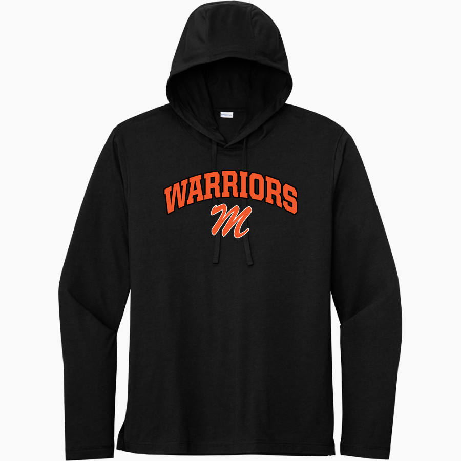 Mohonasen Warriors <span class="pdp-name-mascot">Mohonasen Warriors</span> Sport-Tek Men's PosiCharge Tri-Blend Long Sleeve Hoodie Tee