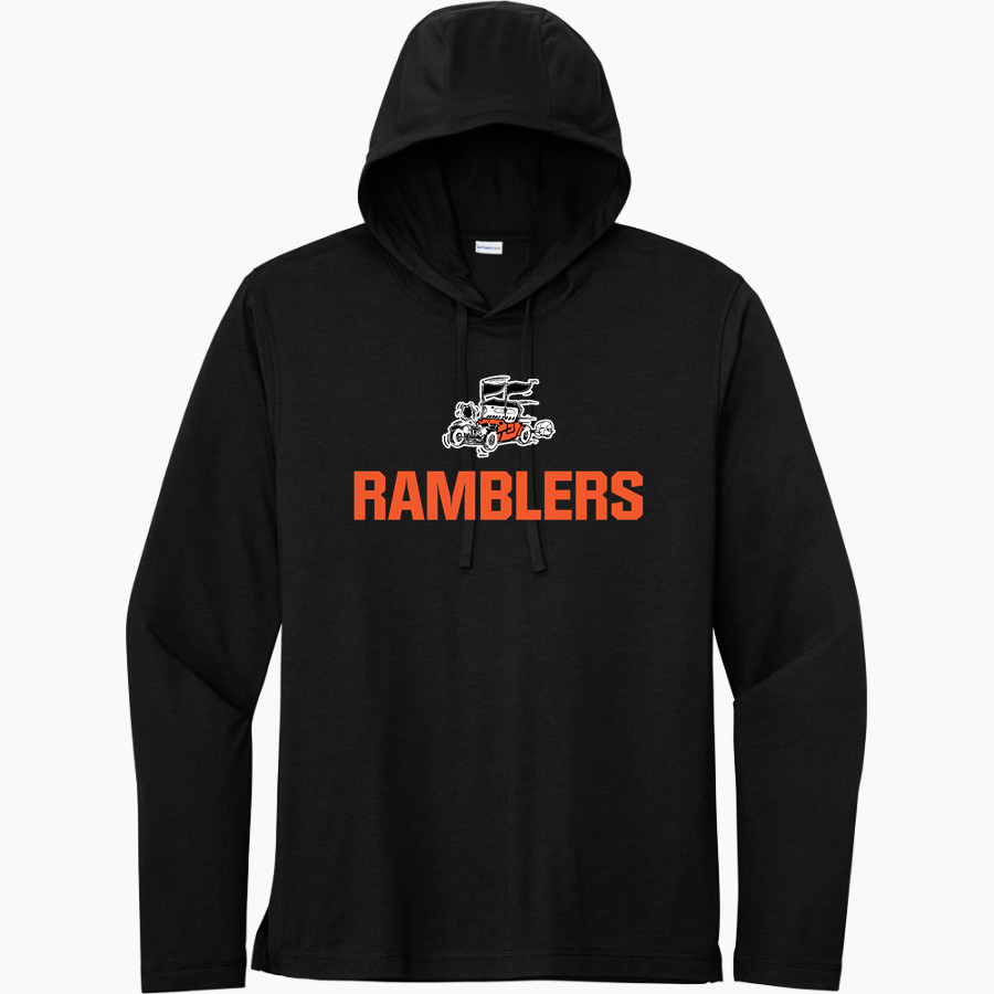 Lafayette Ramblers Sport-Tek Men's PosiCharge Tri-Blend Long Sleeve Hoodie Tee