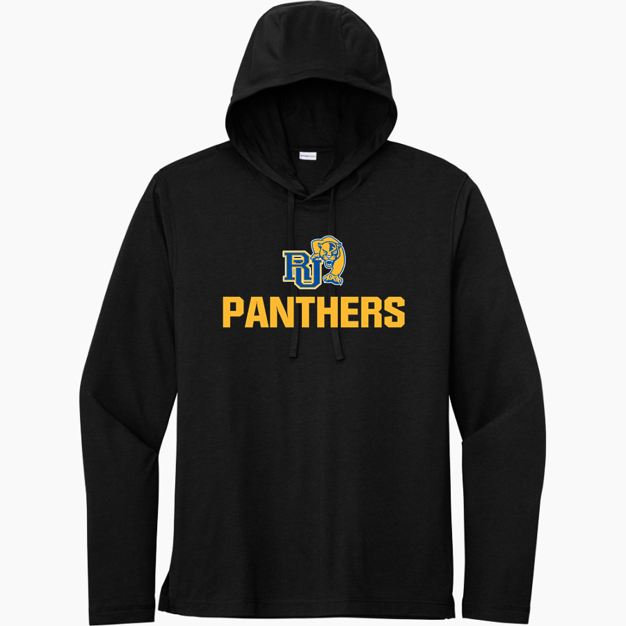 Redford Union Panthers Sport-Tek Men's PosiCharge Tri-Blend Long Sleeve Hoodie Tee