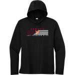 Anwatin Phoenix <span class="pdp-name-mascot">Anwatin Middle School Phoenix</span> Sport-Tek Men's PosiCharge Tri-Blend Long Sleeve Hoodie Tee Front Thumbnail