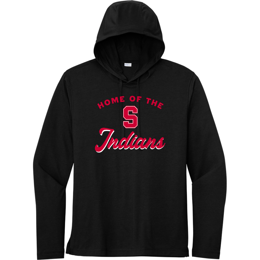 Summerville Indians <span class="pdp-name-mascot">City of Summerville Indians</span> Sport-Tek Men's PosiCharge Tri-Blend Long Sleeve Hoodie Tee