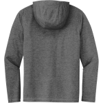 Hutchens Rams <span class="pdp-name-mascot">Hermon Hutchens Rams</span> Sport-Tek Men's PosiCharge Tri-Blend Long Sleeve Hoodie Tee Back Thumbnail