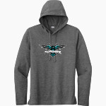 Mahnomen-Waubun THUNDERBIRDS <span class="pdp-name-mascot">Mahnomen-Waubun THUNDERBIRDS</span> Sport-Tek Men's PosiCharge Tri-Blend Long Sleeve Hoodie Tee Front Thumbnail