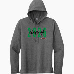 ULS Jr. Bows Sport-Tek Men's PosiCharge Tri-Blend Long Sleeve Hoodie Tee Front Thumbnail