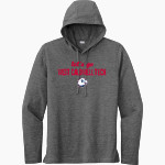 West Caldwell Tech Eagles Sport-Tek Men's PosiCharge Tri-Blend Long Sleeve Hoodie Tee Front Thumbnail
