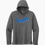 South Arbor Knights Sport-Tek Men's PosiCharge Tri-Blend Long Sleeve Hoodie Tee Front Thumbnail