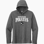RIVERSIDE PIRATES The Official Online Store Sport-Tek Men's PosiCharge Tri-Blend Long Sleeve Hoodie Tee Front Thumbnail