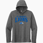 St. Andrew's Lions Sport-Tek Men's PosiCharge Tri-Blend Long Sleeve Hoodie Tee Front Thumbnail