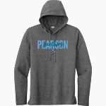 Pearson Panthers Sport-Tek Men's PosiCharge Tri-Blend Long Sleeve Hoodie Tee Front Thumbnail
