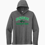 Blackfoot Broncos Sport-Tek Men's PosiCharge Tri-Blend Long Sleeve Hoodie Tee Front Thumbnail