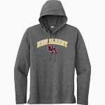 NEW ALBANY HIGH SCHOOL EAGLES Sport-Tek Men's PosiCharge Tri-Blend Long Sleeve Hoodie Tee Front Thumbnail